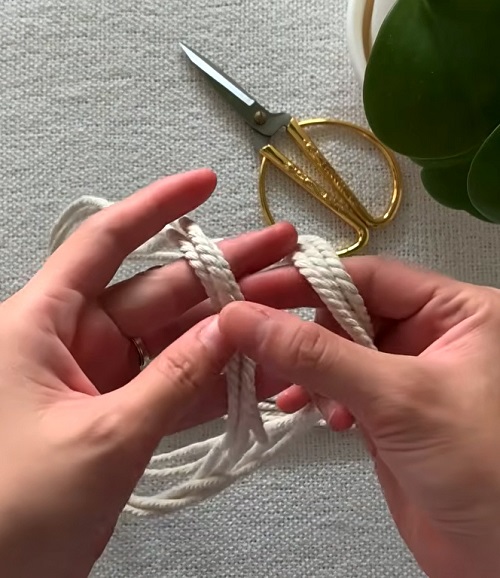 Divide the strands