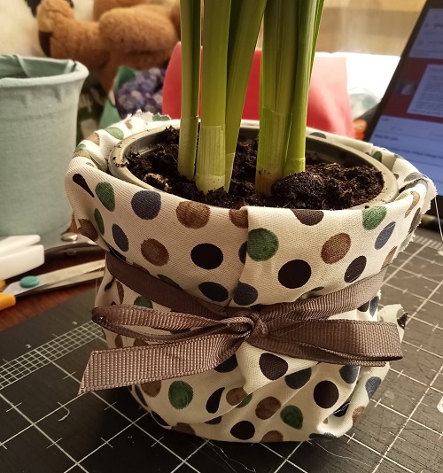 Plant Fabric Pot Cover