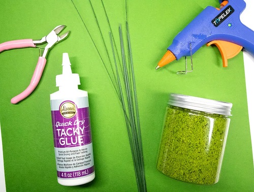 Paper Plant Craft Tutorial 2
