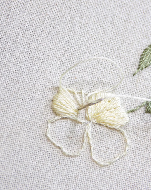 Stitch the Remaining Petals
