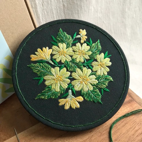 How to Keep Your Embroidery Neat