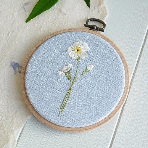 Primrose Embroidery Pattern 2