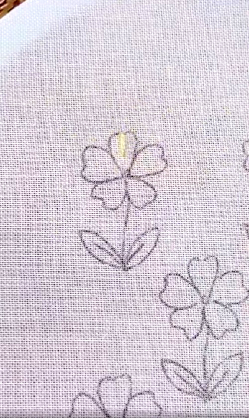 Transfer the Primrose Pattern