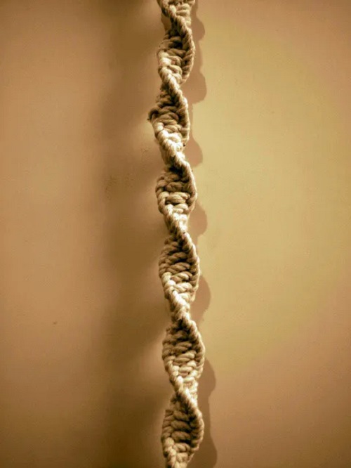 Macrame Spiral Knot