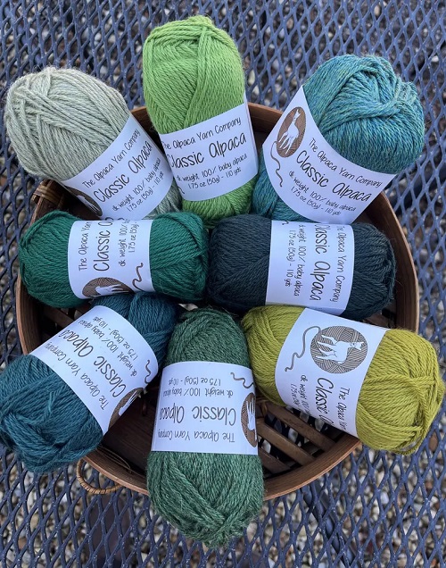 Yarn Blends