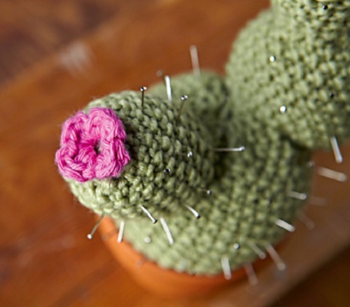 Add a Small Crochet Flower