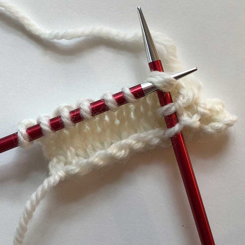 Start With Three Stitches