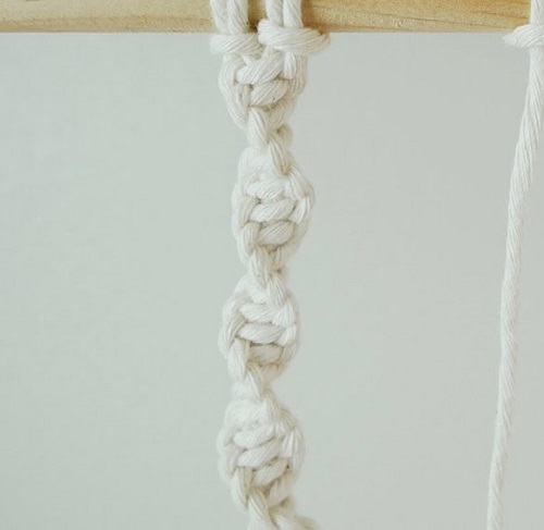 Make the Spiral Knots