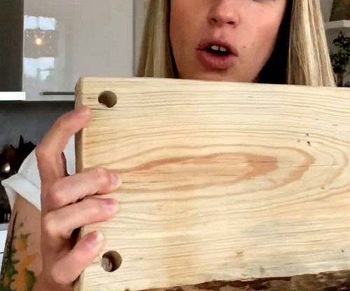 Drill the Corner Holes