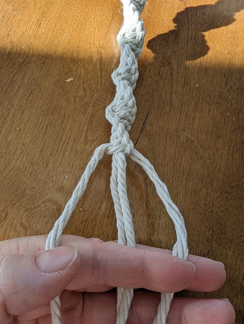 macrame twisted cord