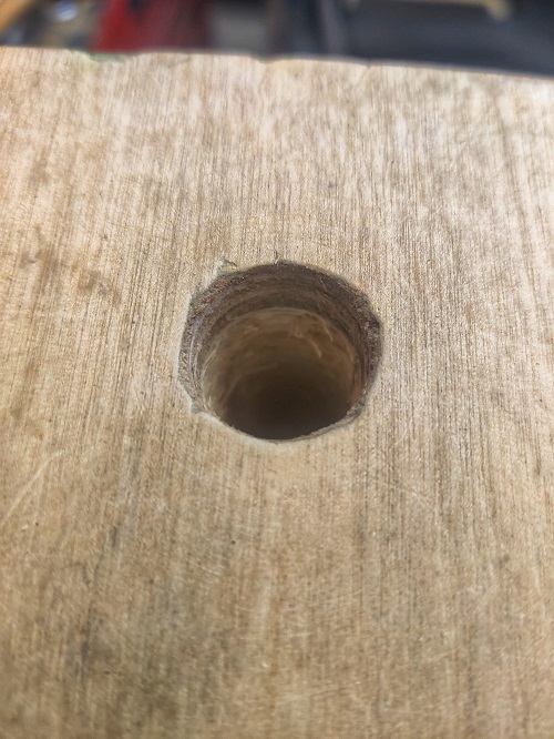 Drill Around the Circle