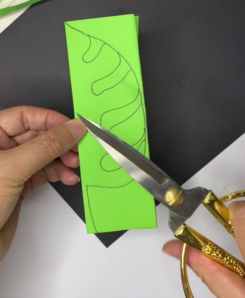 Make the Single-Stem Leaves