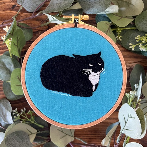 black Cat Embroidery