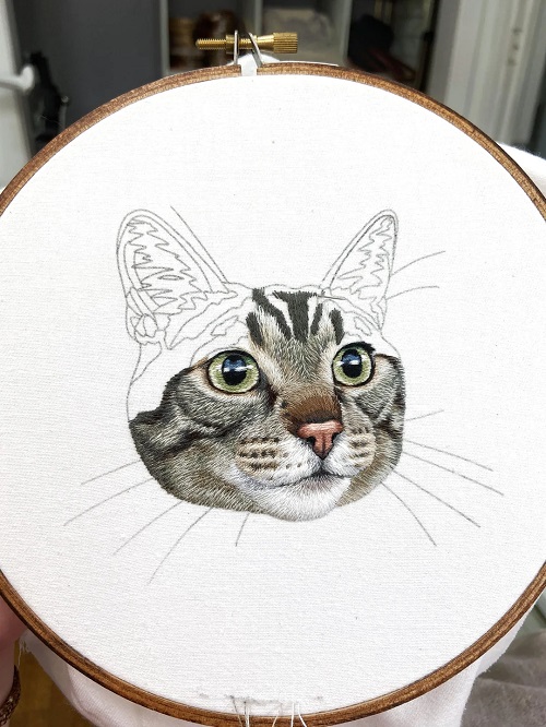 Stitch the Face First
