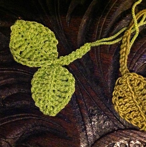 Attach the Leaf Firmly to the Stem