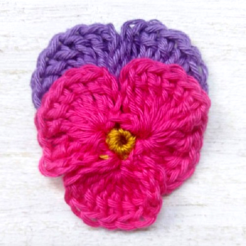 Sew the Petals Together