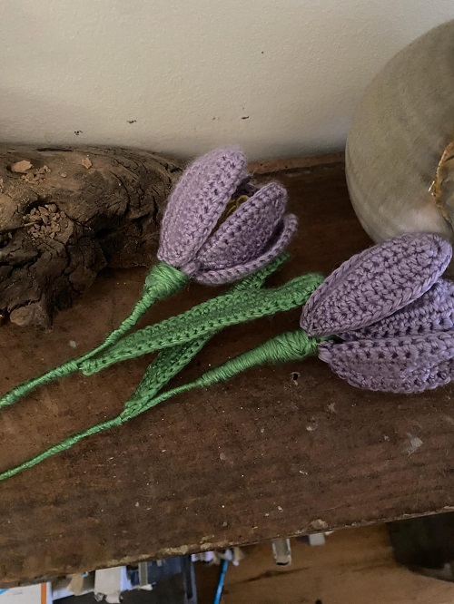 Crochet Stem Still Bends