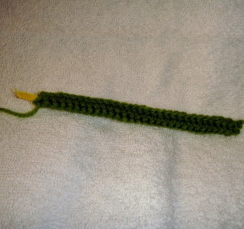 Use a Pipe Cleaner for Small Flowers