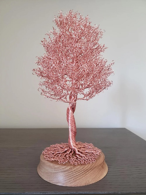 DIY Wire Tree Sculpture Tutorial