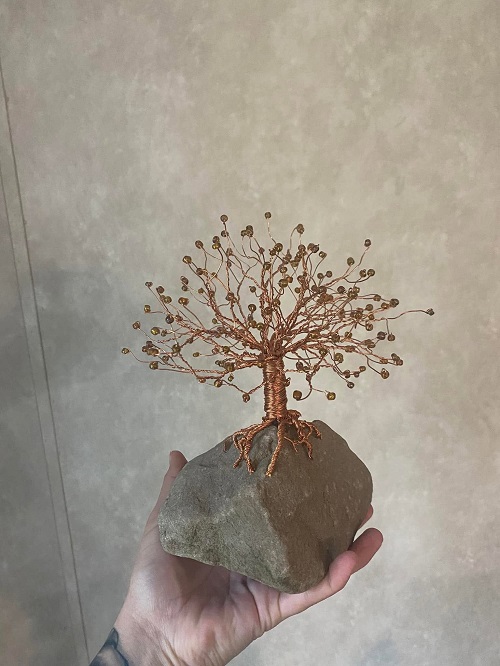 Attach the Tree to the Base