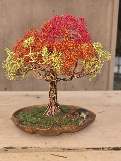 Display Your Wire Tree