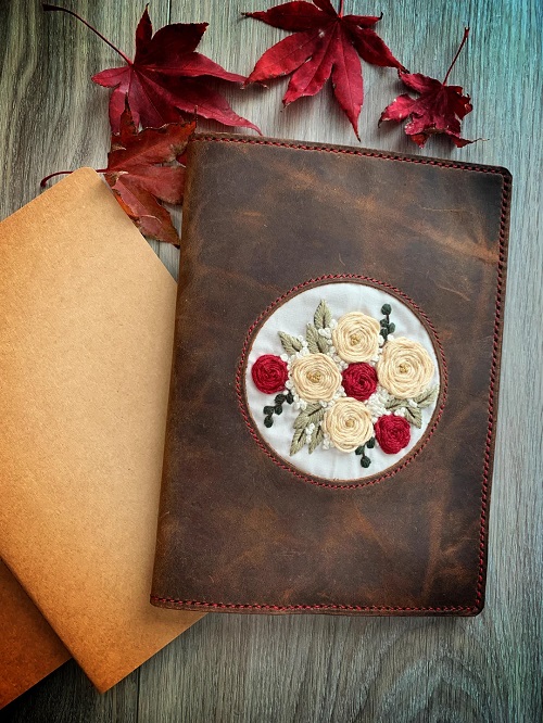 How to Embroider on Leather