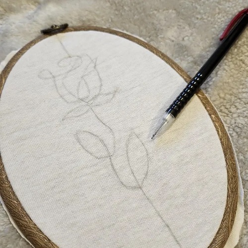 Transfer the Pattern to Your Fabric