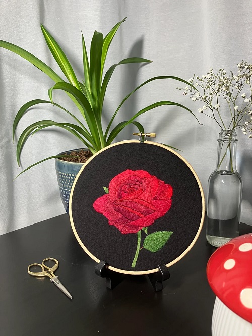 Finish Your Embroidery