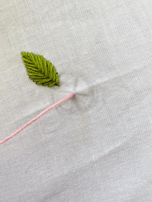 Add the Leaves