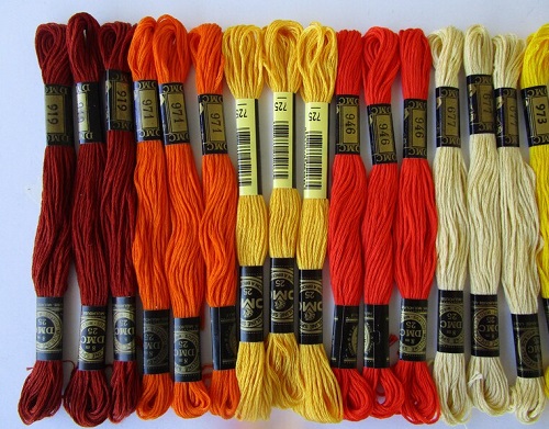 Embroidery thread