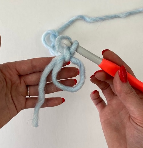 Work Your First Stitches