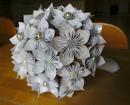 Origami flower Bouquet