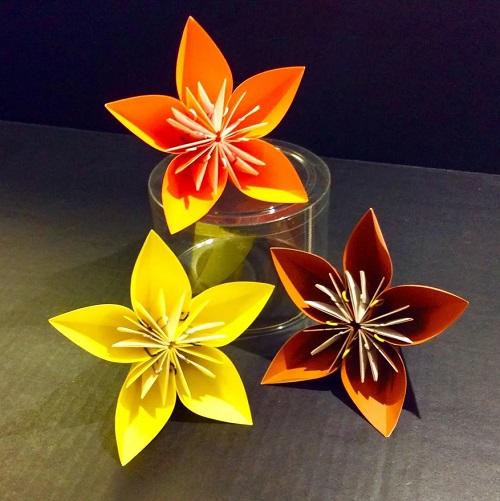 Origami Kusudama Flower