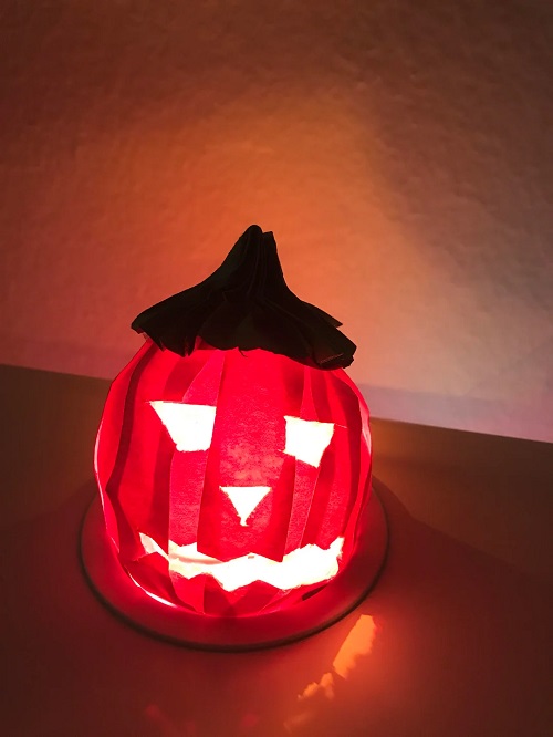 Neater Paper Pumpkin