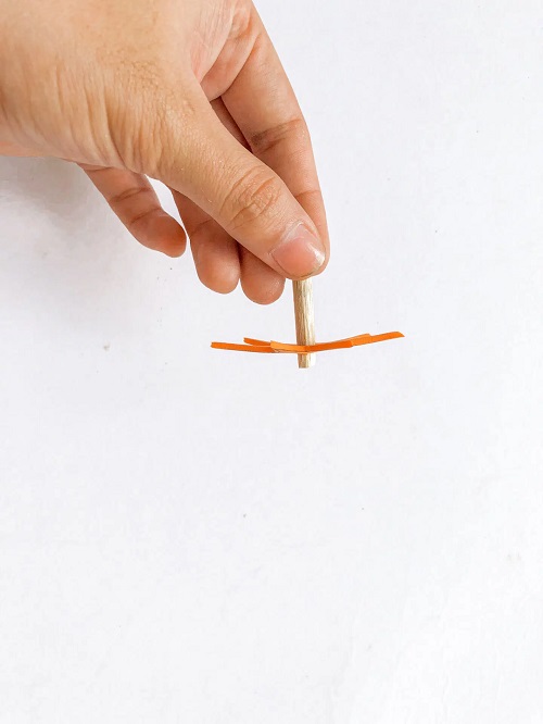 Add the Pumpkin Stem