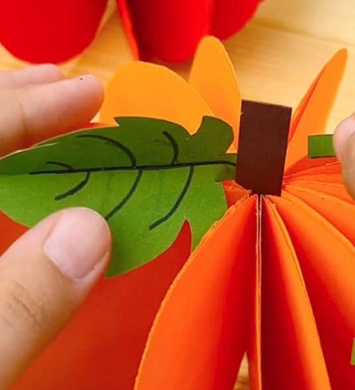 Cut Out Green Leaves