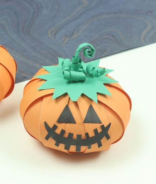 Paper Pumpkin 