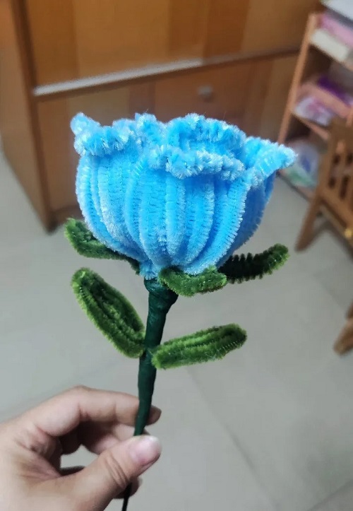 Pipe Cleaner Flower