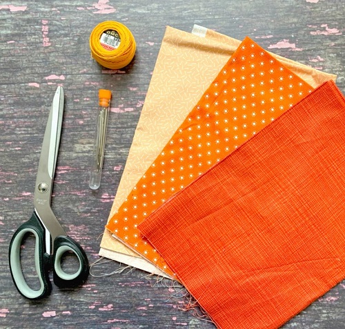 How to Sew a Stuffed Pumpkin