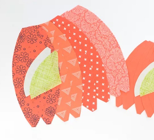 Cut the Fabric Pieces