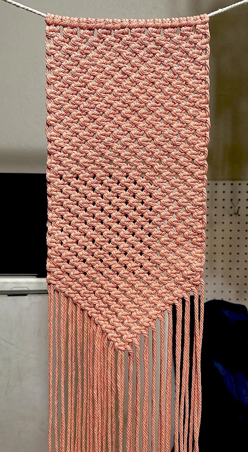 Square Knot Macrame Tutorial