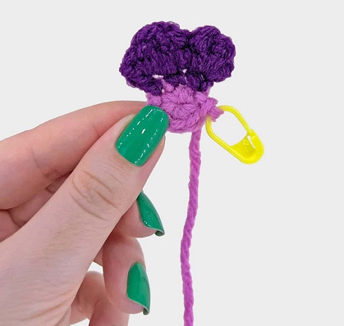 Crochet the Flower Center