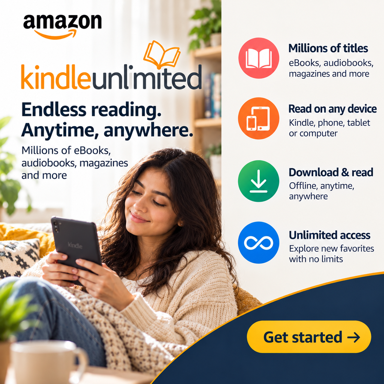 Kindle Unlimited: Read Sewing Books and Pattern Guides