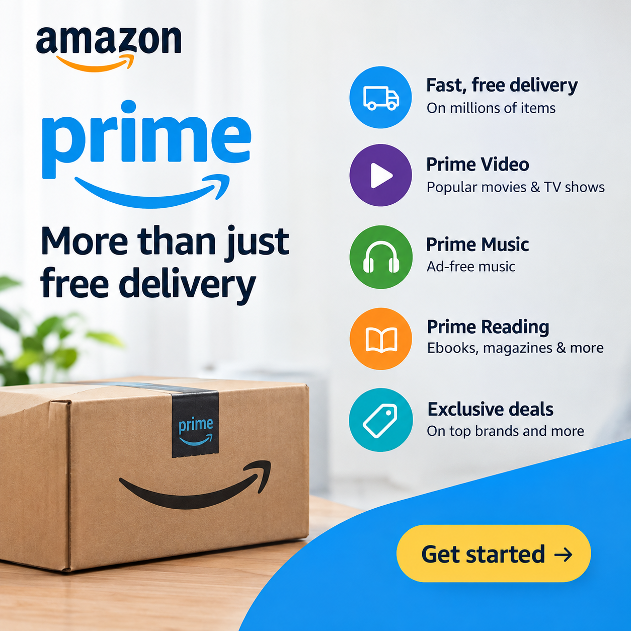Amazon Prime: Fast Shipping on Sewing Supplies